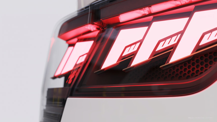 HELLA FLATLIGHT: OPTICS SMALLER THAN A GRAIN OF SALT